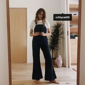 Christy Dawn The Billy Overall NWOT